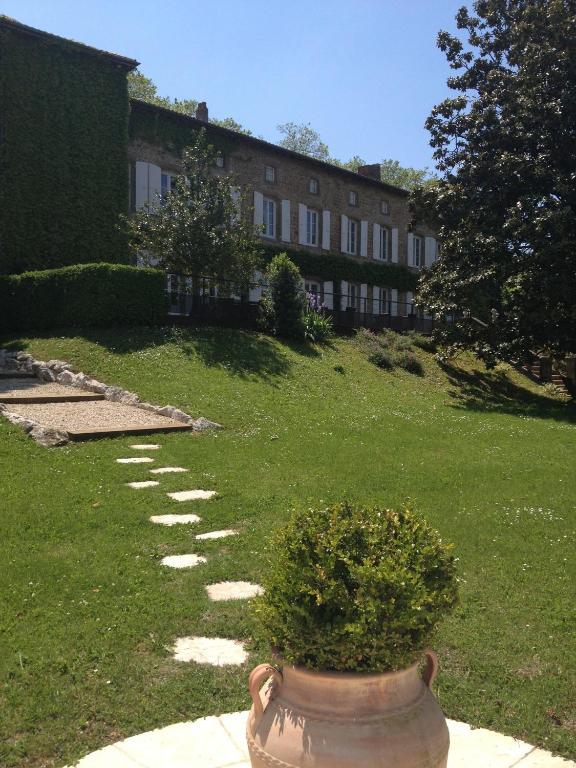Domaine Des Buis Hotell Albon Exteriör bild